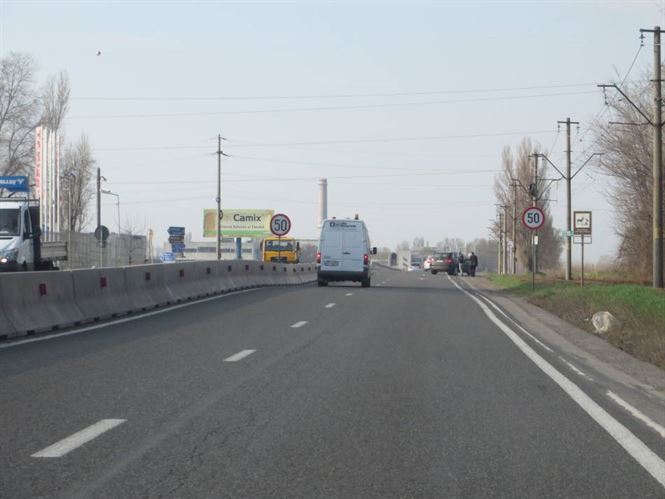 Doua tamponari la interval de cateva minute in zona Trei Movile