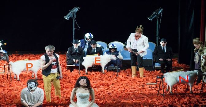 “Leonce si Lena ”, la cea de a XXI- a editie a Festivalului International de Teatru “Atelier”