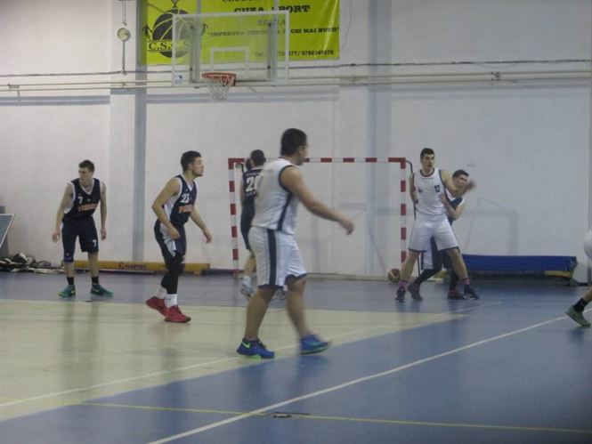 Week-end de foc pentru baschetul brailean