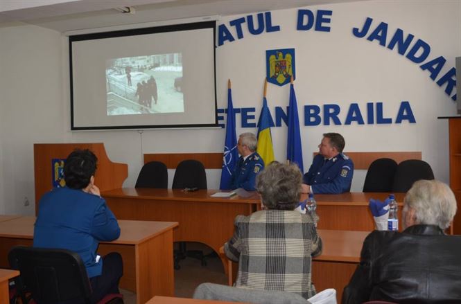 Ziua jandarmilor veterani