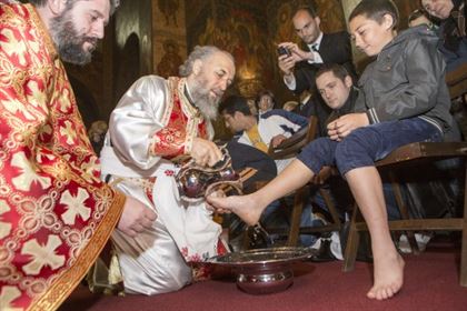 Un gest evanghelic al Arhiepiscopului Casian Un gest evanghelic al Arhiepiscopului Casian