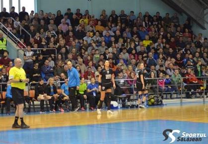 HC Dunarea a depus memoriu impotriva arbitrilor meciului de la Zalau