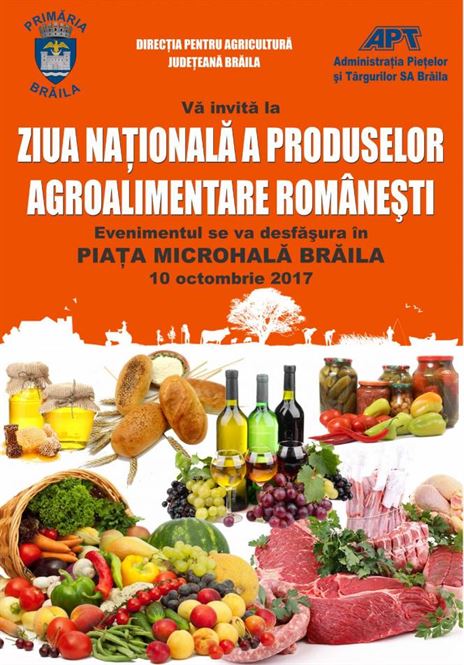 Ziua nationala a produselor agroalimentare romanesti